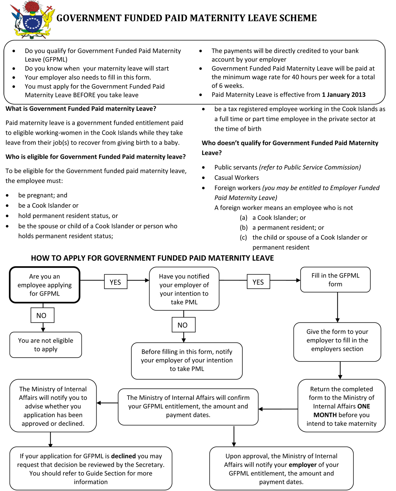 government report maternity services