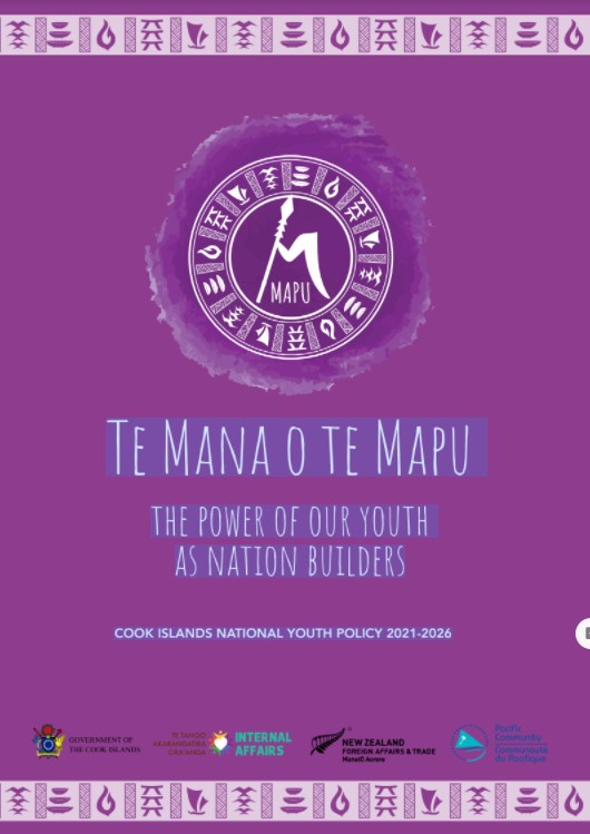 COOK ISLANDS NATIONAL YOUTH POLICY 2021-2026
